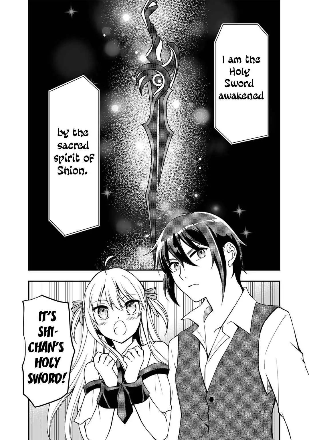 Ore no Saenai Osananajimi ga S-Rank Yuusha ni Natteita Ken Chapter 8 8